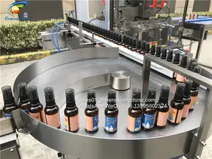 CHENGXIANG Automatic Vial Bottle Boxing Machine Essential Oil Packaging Machine