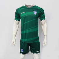 Vêtements de sport personnalisés OEM, uniforme de football à sublimation complète, maillot de football en polyester 100%, vêtements de football pour jeunes