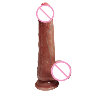 Vibrateur multifonctionnel chauffant en silicone souple pour femme, sensation de toucher réel à <span class=keywords><strong>distance</strong></span>, stimulation du point G, jouets sexuels pour adultes - Product Image 3