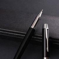 Stylo personnalisé en vente chaude, stylos à bille colorés écologiques en métal aluminium bon marché avec logo personnalisé/