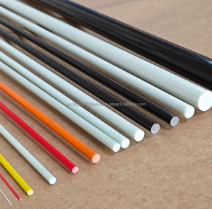 Barre en fibre de verre FRP de haute qualité de 1 mm à 5 mm pour la construction avec service de découpe, haute résistance, anti-corrosion - Product Image 4