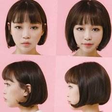 Perruques naturelles noires Puri Hair Pong Part pour femmes 100% cheveux humains vierges 12A qualité de qualité étirés longueurs 10 "12" 14" - Product Image 1