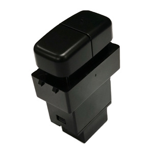 Interruptor de Doble Botón Mitsubishi 12V para Luces Antiniebla, Luces de Circulación Diurna, Cámara para Coche, Radar, Actualización CD-2012 - Product Image 4