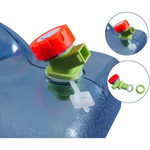 Premium 3.17 gallone BPA Free contenitore di emergenza acqua portatile secchio da campeggio con rubinetto No Leakagejug 12L - Product Image 5