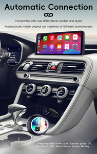 Adaptador Qualcomm <span class=keywords><strong>Netflix</strong></span> Octa Core 4G Inalámbrico Android 13 Carplay AI Box con 8 GB de RAM y 128 GB de ROM - Product Image 5