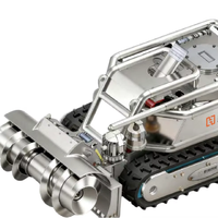 Robot de dragage des vers de terre ER800F : Charge utile de 700 kg, Profondeur de franchissement de 20 m, Protection de qualité militaire IP68