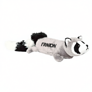 Juguete de peluche de mapache de 40 cm, animal de peluche suave para mascotas - Product Image 2