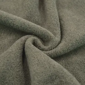Yüksek kalite özelleştirilmiş % 100% polyester mikro polar polar örme kumaş