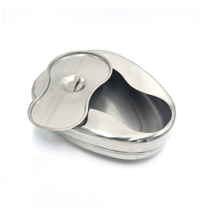 Bacinica de Acero Inoxidable para Adultos, Bacinica Médica Doméstica Reforzada, Bacinica Médica Doméstica - Product Image 3