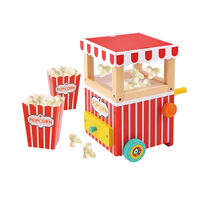 Juego de helados de juguete de madera