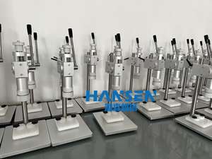 Outil de sertissage manuel de machine de capsulage de presse de bouteille de parfum pour des parfums de taille différente - Product Image 6