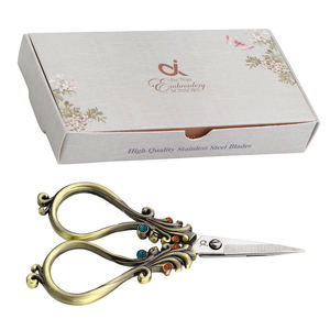 <span class=keywords><strong>กรรไกร</strong></span>รูปหางนกฟีนิกซ์กรรไกรแบบคลาสสิกแนววินเทจของจีนสำหรับงานตัดเย็บ - Product Image 4