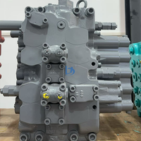 Pièces hydrauliques : Ensemble de soupape de commande principale et de soupape de distribution pour pelle hydraulique ZX200-6