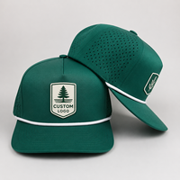 Gorra de Béisbol Deportiva de 5 Paneles con Logotipo Bordado Personalizado para Club o Empresa, Gorras de Golf Transpirables con Logotipo de PVC