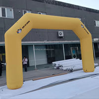 Arco Inflable Personalizado para Competencias Deportivas, Arco de Aire para Publicidad, Eventos y Promoción de Campamentos con Exhibición de Logotipo