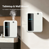 Diffuseur d'arômes intelligent sans eau 500ML, machine à parfum portable contrôlée par application, appareil à huiles essentielles pour la maison, l'hôtel et l'extérieur