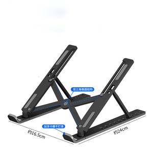 Soporte Ajustable 2 en 1 para Teléfono Móvil y Portátil, de Plástico, Popular - Product Image 4