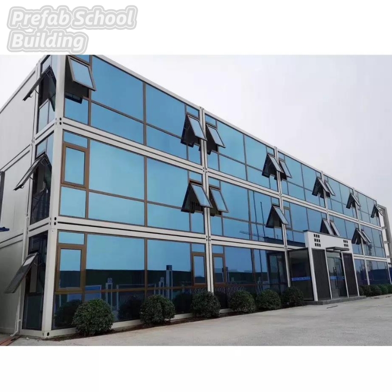 Заводская цена, самый дешевый экологически чистый модульный контейнер для хранения, крошечные дома, сборные школьные здания