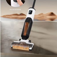 Nettoyeur vapeur 200W, aspiration puissante, alimenté par batterie, auto-nettoyant, modèle OEM personnalisé
