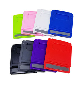 <span class=keywords><strong>Support</strong></span> <span class=keywords><strong>de</strong></span> bureau universel en ABS pour téléphone portable et <span class=keywords><strong>tablette</strong></span>, <span class=keywords><strong>support</strong></span> mobile pliable - Product Image 2