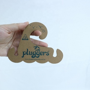 Móc Treo Giày Giấy Trưng Bày Logo Theo Yêu Cầu Móc Treo Dép Bằng Bìa Cứng Cho Trung Tâm Mua Sắm - Product Image 2