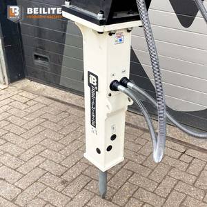 BLT-53B Mini disjuntor hidráulico para Kubota KX080 Yanmar Vio80 5-8T escavadeiras reparação rodoviária municipal disjuntores hidráulicos - Product Image 2