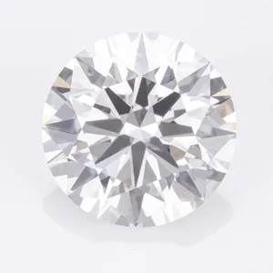 مجوهرات ميسي للبيع بالجملة الماس الصناعي VS1 F قطع دائري CVD carat Lab diamond
