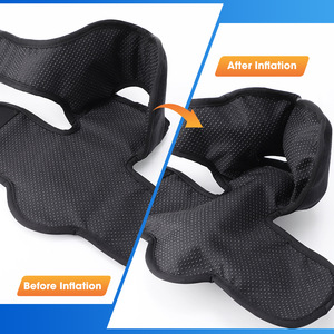 4-Level 55C <b>Heating</b> Leg Massager Air Compression Kneading Foot Ankle Therapy <b>Wrap</b> Pain Relief Portable Rechargeable - Product Image 6