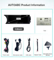 Système audio de voiture Linux 8,8 pouces, CarPlay, GPS, caméra de recul, Mercedes Benz Classe C W221 2006-2012, montage sur tableau de bord, capacitif, 1 an