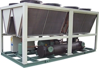 Refroidisseur d'eau à vis H.Stars 40STD pour machine de forage de tunnels horizontaux souterrains