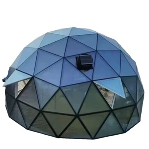 Solárium con Techo Geodésico de Vidrio Templado, Solárium Transparente para Exteriores de Hotel - Product Image 1