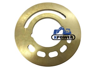 Pièces de rechange hydrauliques d'excavatrice de XPower fabriquées en Corée A10VS045 A10VS071 A10VSO63 pour la pompe de série A10VS0 - Product Image 3