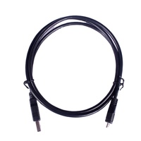 Câble USB Micro 5 broches de haute qualité d'origine d'usine, câble USB pour téléphone mobile Android avec deux ferrites