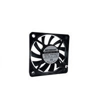 60x60x10mm DC Axiallüfter 5V 12V 24V PWM FG IPX6 Schlanker 6010 Kühllüfter für Mini Smart Home Steuerungspanel