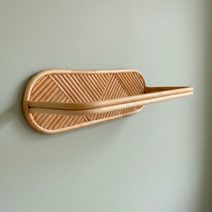 Estantes colgantes de toallas de baño de ratán KT10 más vendidos, nuevo diseño, estilo básico, colgantes de pared decorativos para el hogar, hechos en Vietnam - Product Image 3