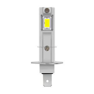 Bombilla <span class=keywords><strong>LED</strong></span> para <span class=keywords><strong>Faros</strong></span> Delanteros de Camión, 6000K, 9005 HB3, 9006 HB4, DRL, Luz Antiniebla, H3, H4, H7, H1, 12V, Color Similar al Halógeno - Product Image 1