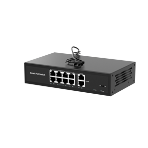 10-Port <b>PoE</b> <b>Switch</b> 10/100Mbps with 8-<b>PoE</b> 2-Uplinks Unmanaged Networkl New Original CCTV Series in Stock - Product Image 4
