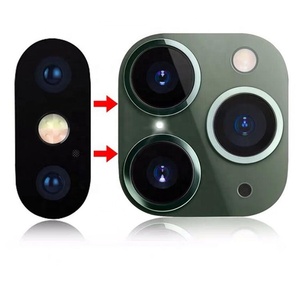Protector de Pantalla de Vidrio Trasero Circular con Pegamento Completo Integrado para Lente de Cámara de Teléfono al por Mayor para <span class=keywords><strong>iPhone</strong></span> 17 16 15 14 <span class=keywords><strong>13</strong></span> 12 Pro Max - Product Image 5