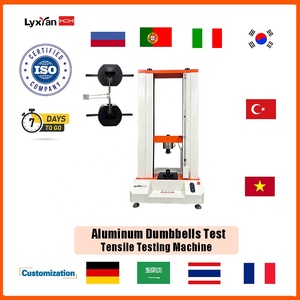 1000kN Universal <strong>Testing</strong> <strong>Machine</strong> for Aluminum Alloy Bars - Product Image 2