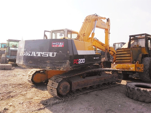 รถขุดมือสอง Komatsu PC200-5 ราคาแข่งขัน รถขุด PC200-6 PC200-7 สภาพดี - Product Image 2