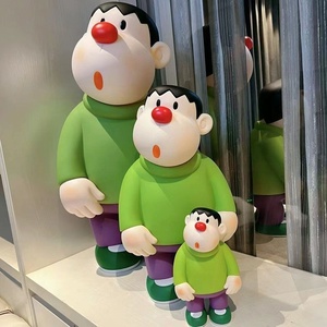 เครื่องประดับรูปปั้นเสือและดินสอสีพีวีซีขนาดใหญ่ขายส่ง - Product Image 2