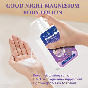 Loción Corporal de Magnesio de Marca Blanca, Hidratante Profunda Nocturna, Ligera y de Fácil Absorción, 200 ml - Product Image 2