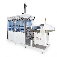 Solution d'automatisation de l'emballage de couverts jetables, dernière génération, haute vitesse, faible coût, efficacité optimale, entièrement numérique, très demandée