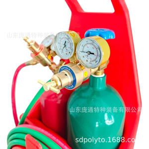 ชุดเชื่อมพกพา CO2 แบบพกพาจากโรงงานโดยตรง 4 ลิตร ชุดอุปกรณ์เชื่อมออกซี-อะเซทิลีน เครื่องมือเชื่อมแบบมือถือ - Product Image 3
