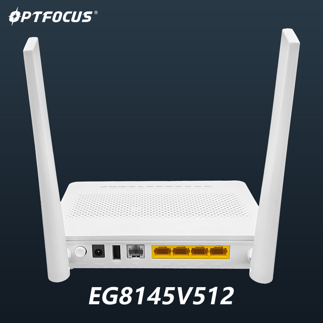 EG8145V5 Dual Band Gpon Ont Ftth Original Modem 4GE+1VOIP+2.4G 5G WIFI5 UPC Fiber Optic Equipment Xpon Onu Router