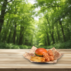 Papel de Hornear Antigrasa con Logotipo Impreso Personalizado Chenghaihui, Envoltorio para Hamburguesas, Sándwiches y Pasteles, Embalaje de Alimentos Reciclable y Ecológico - Product Image 2