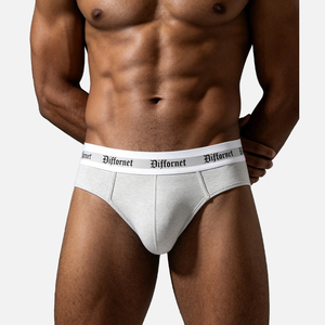 <span class=keywords><strong>Intimo</strong></span> Maschile Antibatterico in Bambù con Tasca 3D OEKO TEX 100 Slip con Elastico in Vita per <span class=keywords><strong>Uomo</strong></span> Comfort Quotidiano - Product Image 1