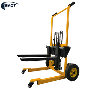 Mini Montacargas Manual BAOT, Nuevo Diseño, 200 kg, 1.2 m, para Uso Doméstico, Gran Venta - Product Image 5