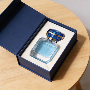 Factory Price square Flat Custom 30ml 50ml 100ml Men Women Empty Perfume Bottle with Box and <strong>Spray</strong> <strong>Pump</strong> - Product Image 3