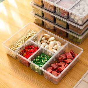 24-Piece PP Airtight Food Storage Containers Set Multifunctional Eco-Friendly Durable Plastic <b>Bins</b> American Style Organizer Box - Product Image 2
